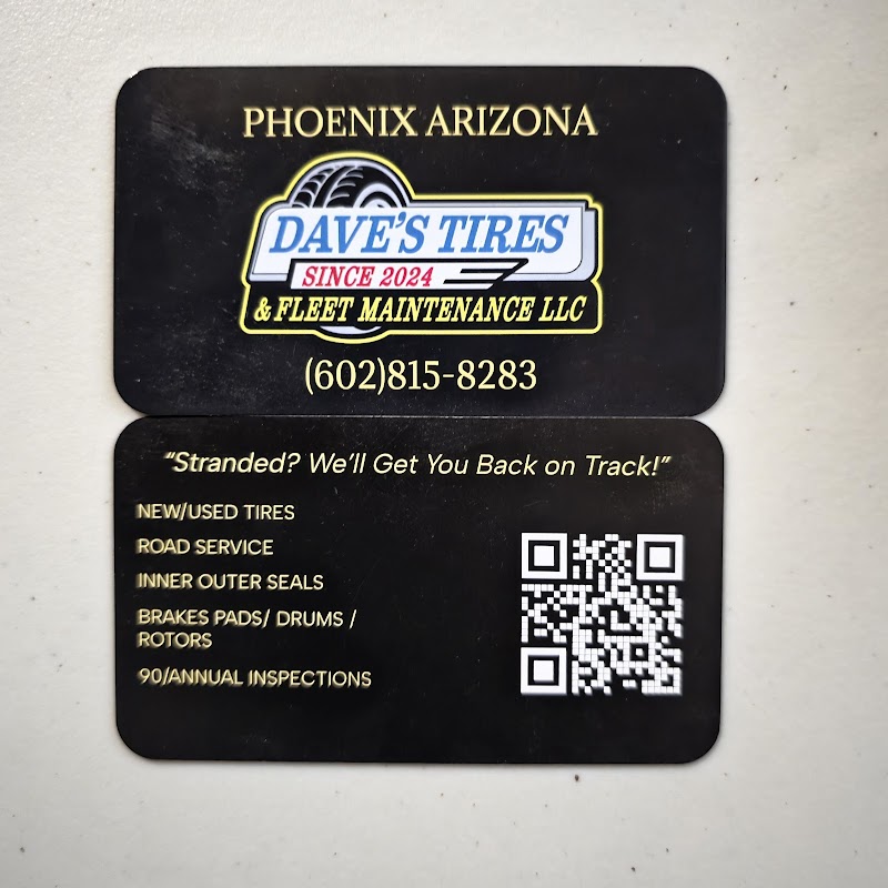 Daves tires and Fleet Maintenance shop photo